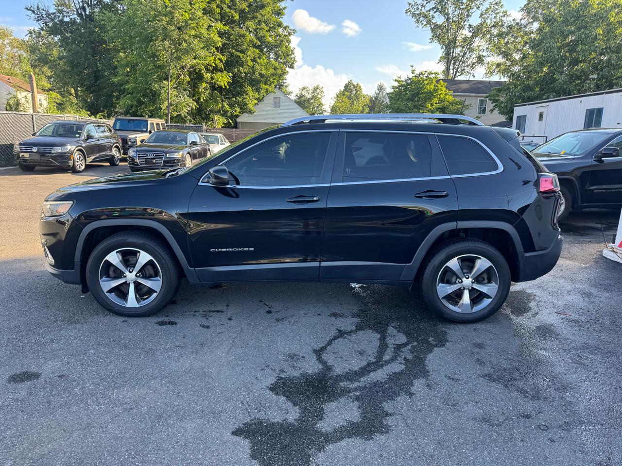 Jeep Cherokee Limited 4WD 2019