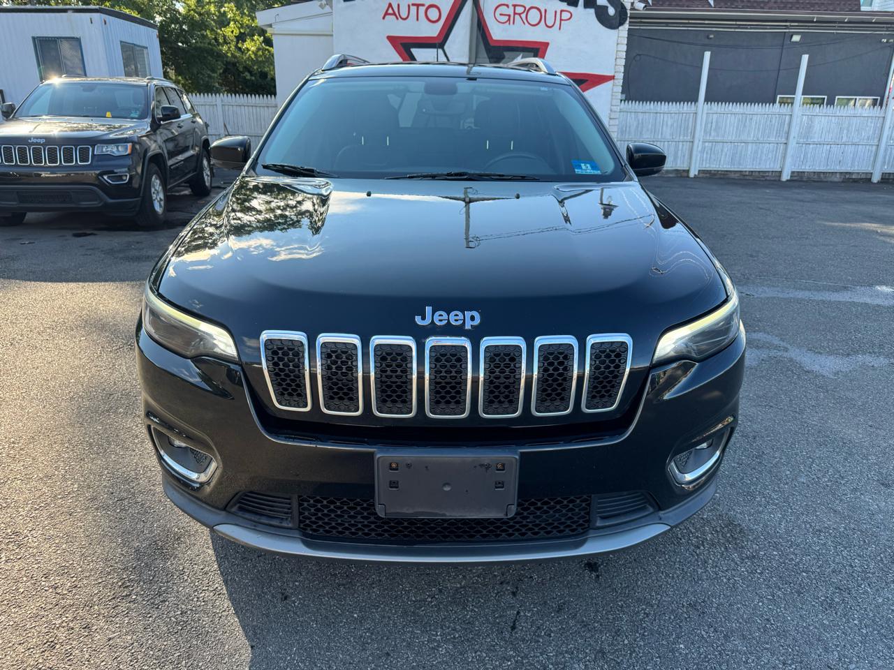 Jeep Cherokee Limited 4WD 2019