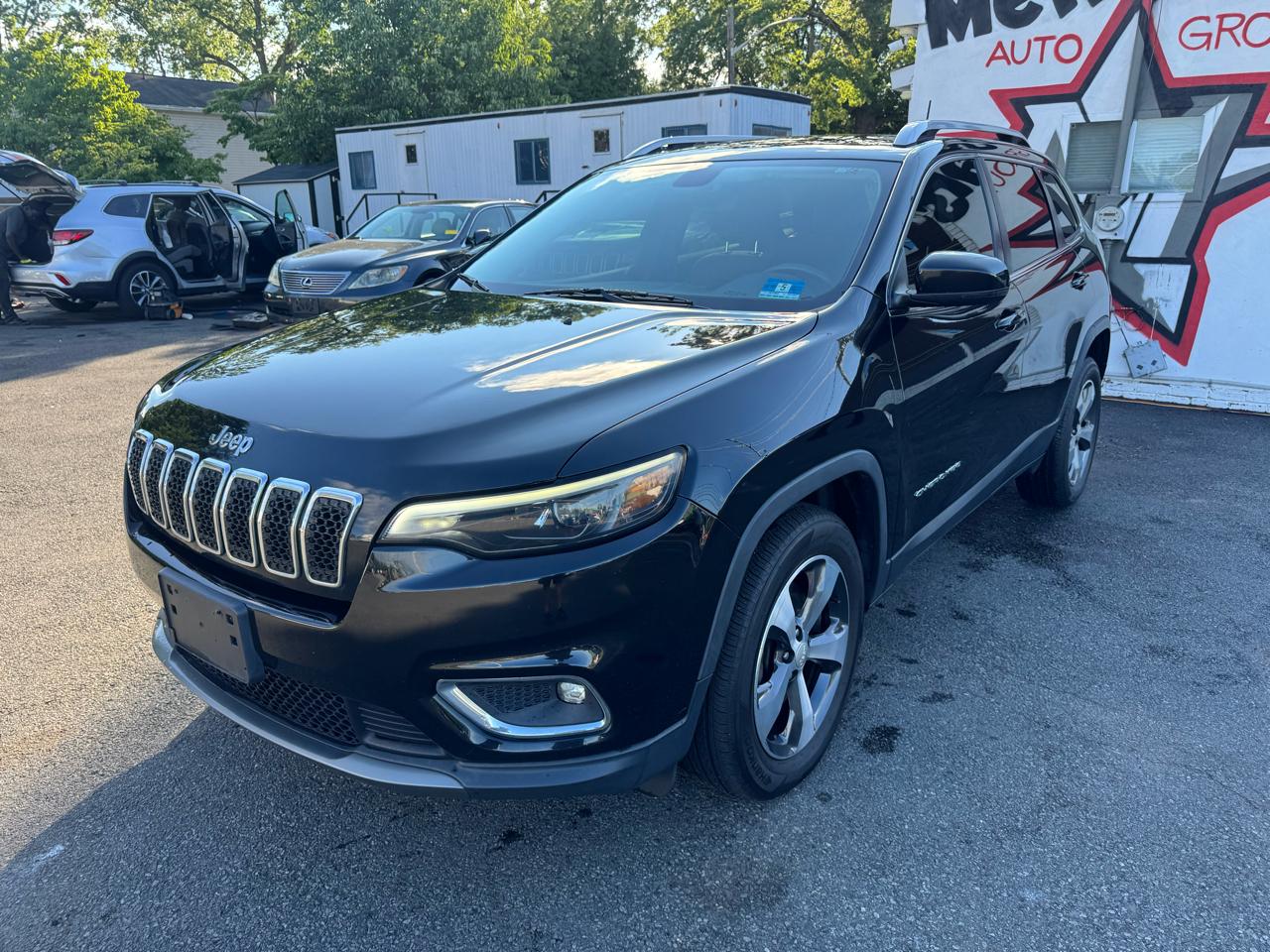 Jeep Cherokee Limited 4WD 2019