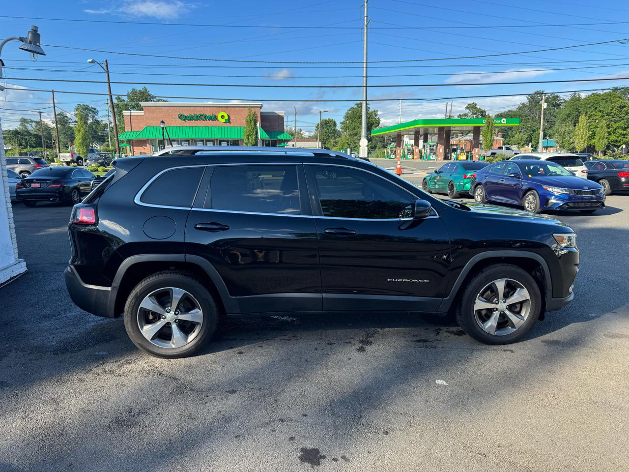 Jeep Cherokee Limited 4WD 2019