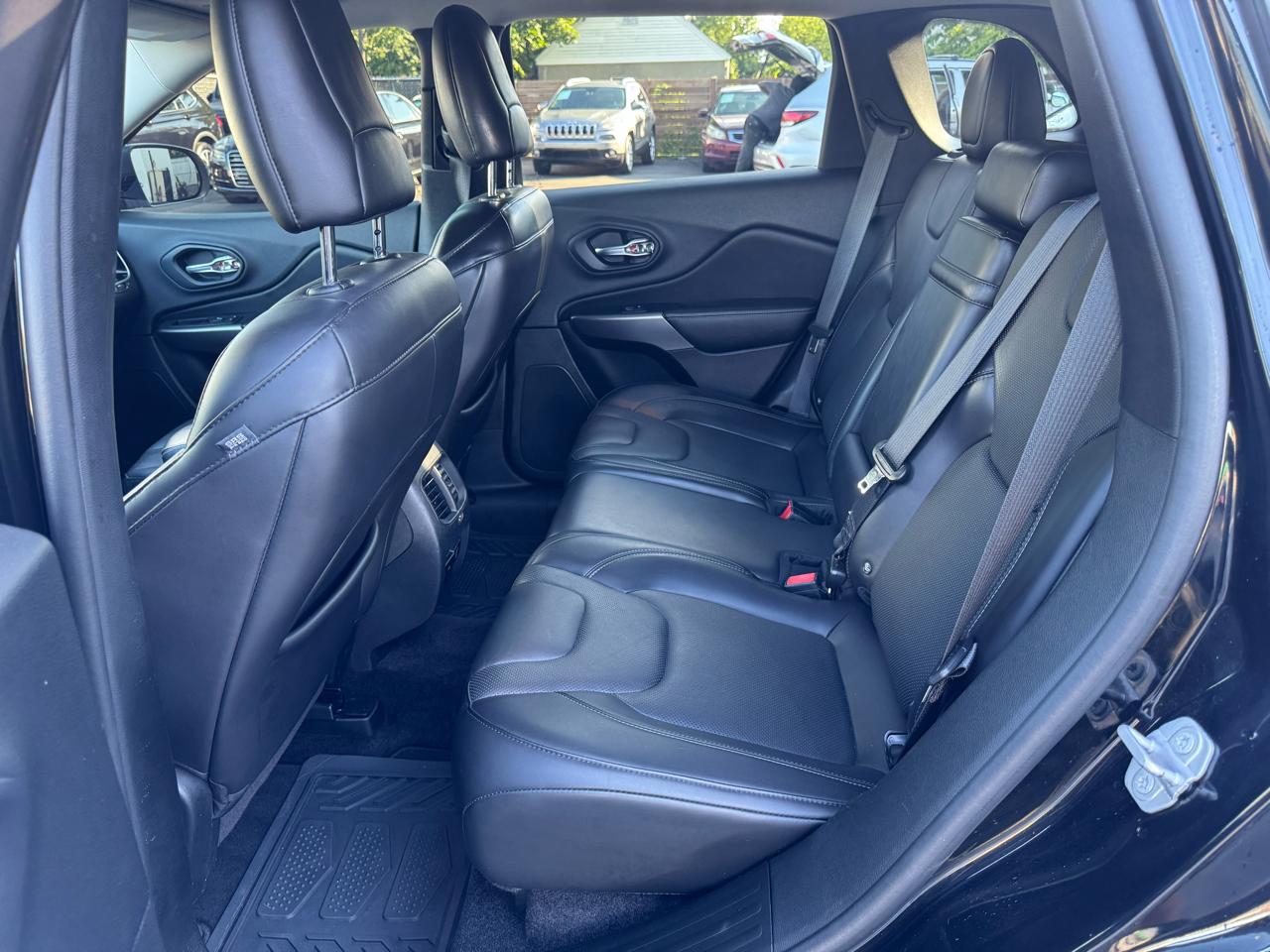 Jeep Cherokee Limited 4WD 2019