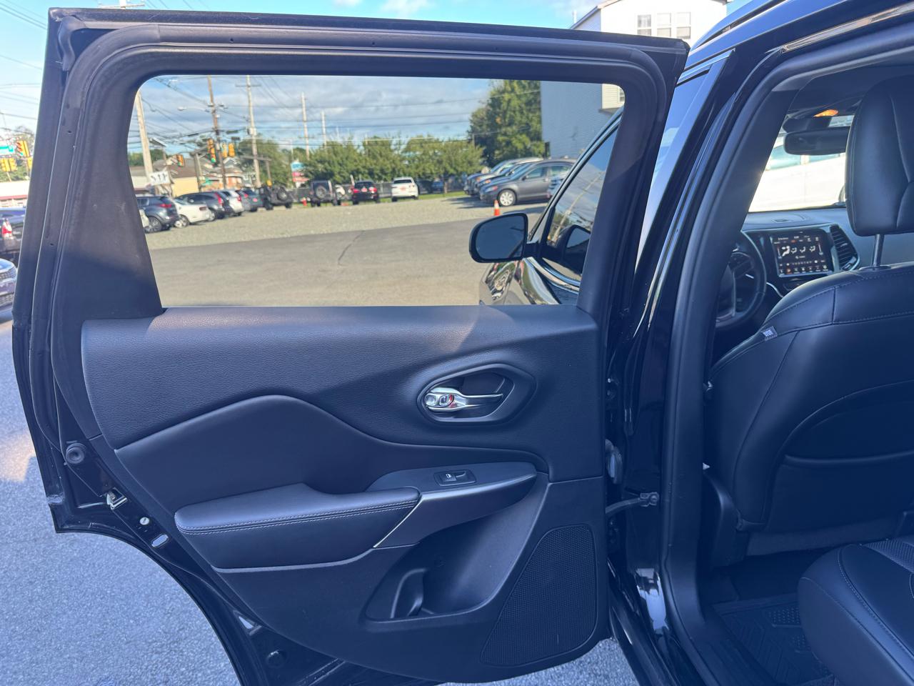 Jeep Cherokee Limited 4WD 2019