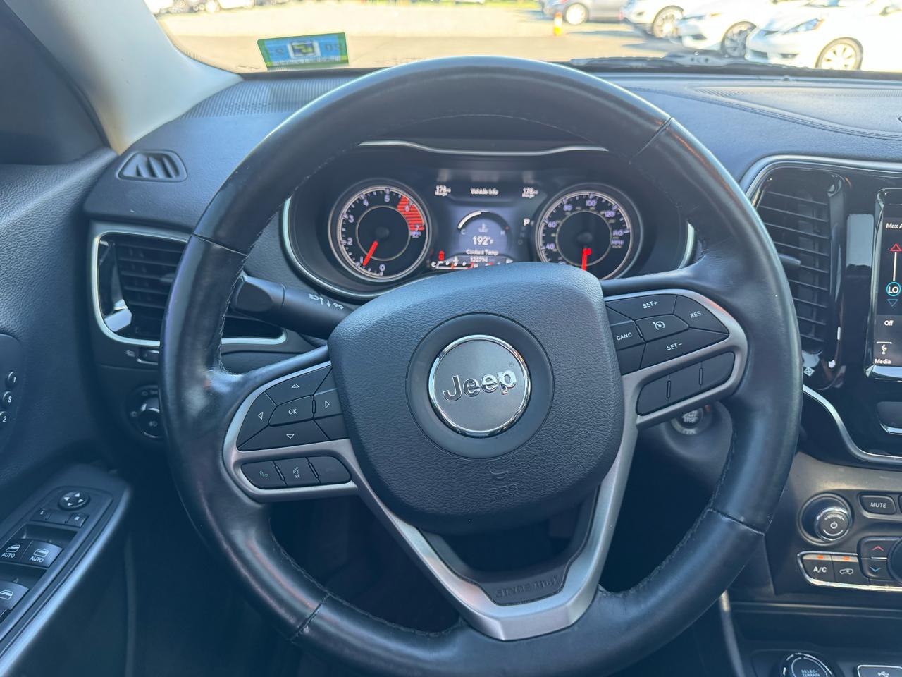 Jeep Cherokee Limited 4WD 2019