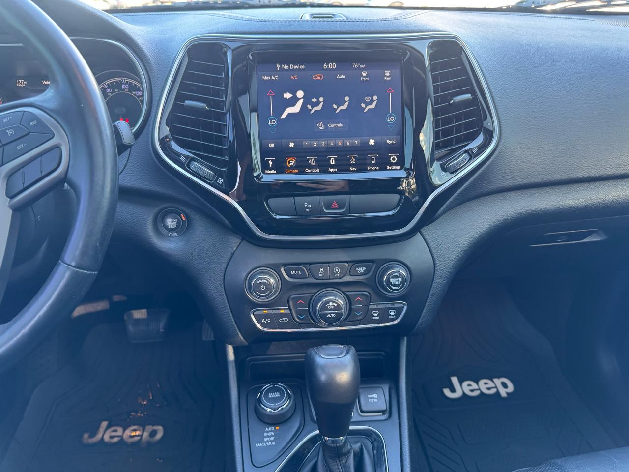 Jeep Cherokee Limited 4WD 2019