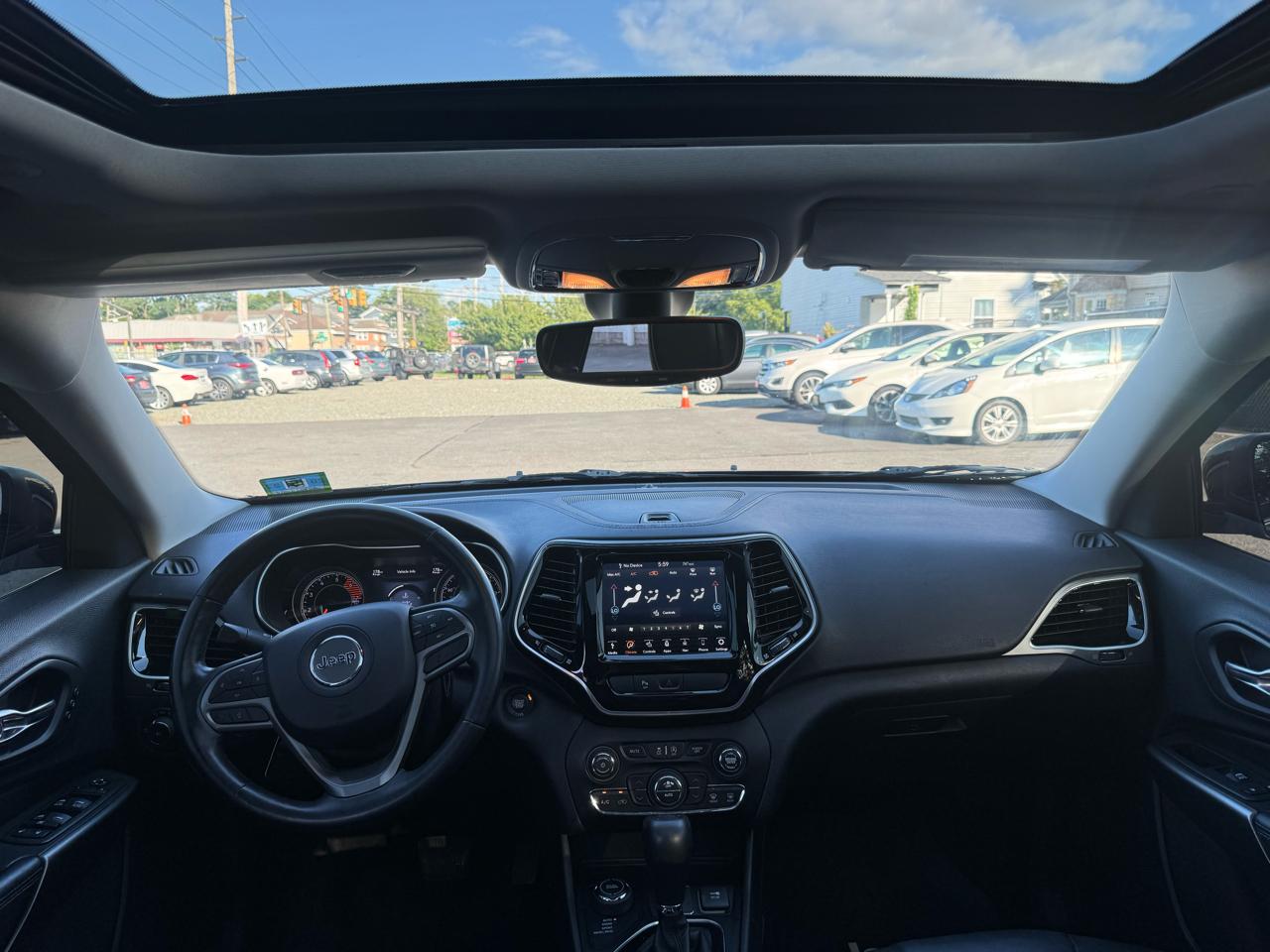 Jeep Cherokee Limited 4WD 2019