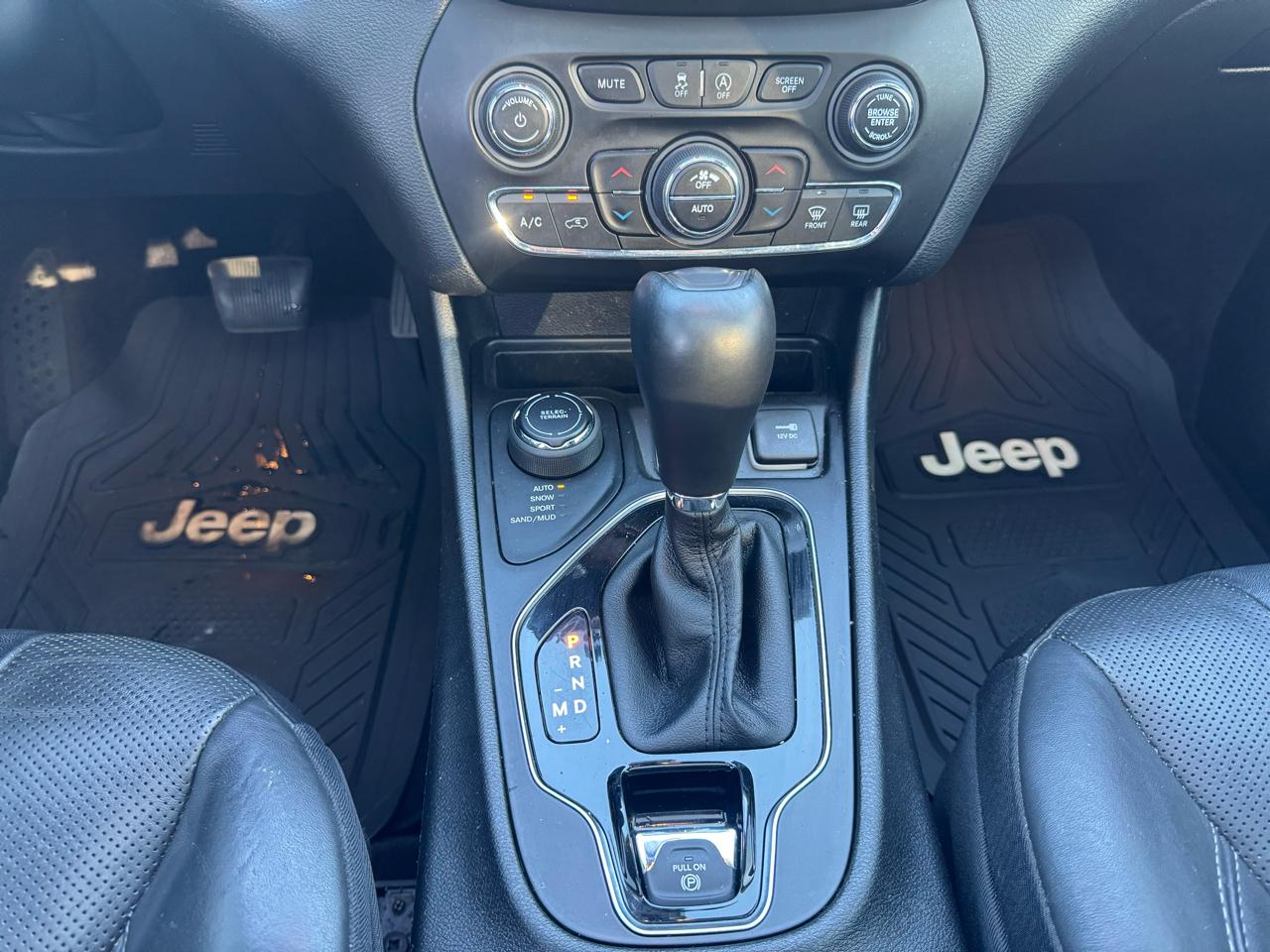 Jeep Cherokee Limited 4WD 2019