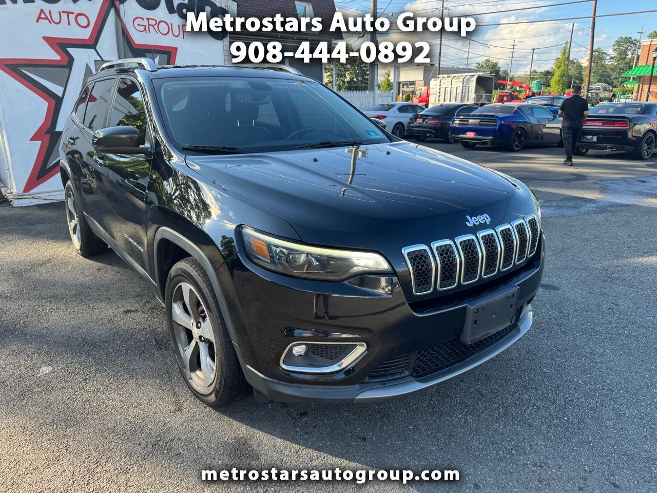 Jeep Cherokee Limited 4WD 2019
