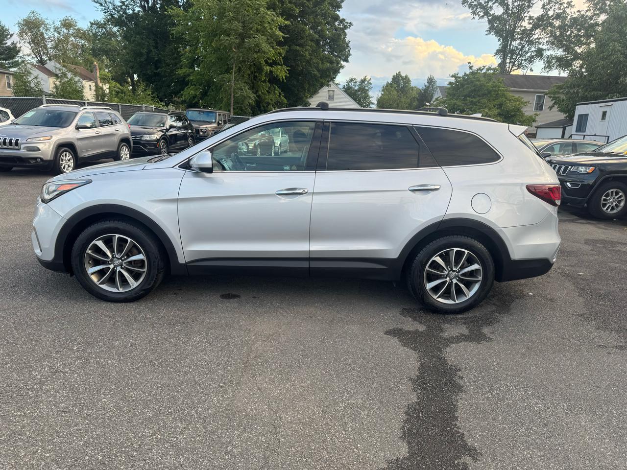 Hyundai Santa Fe SE AWD 2017