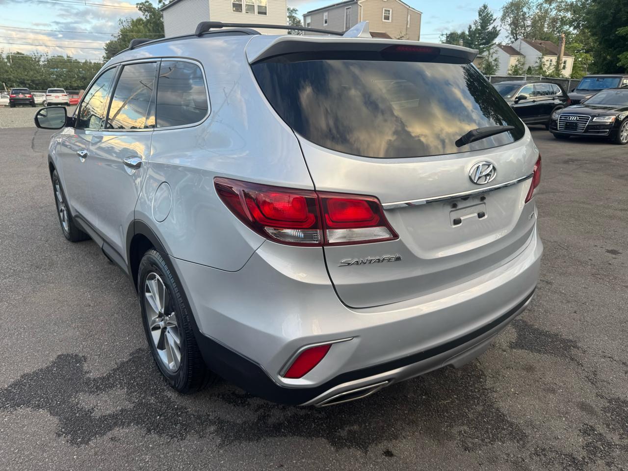 Hyundai Santa Fe SE AWD 2017