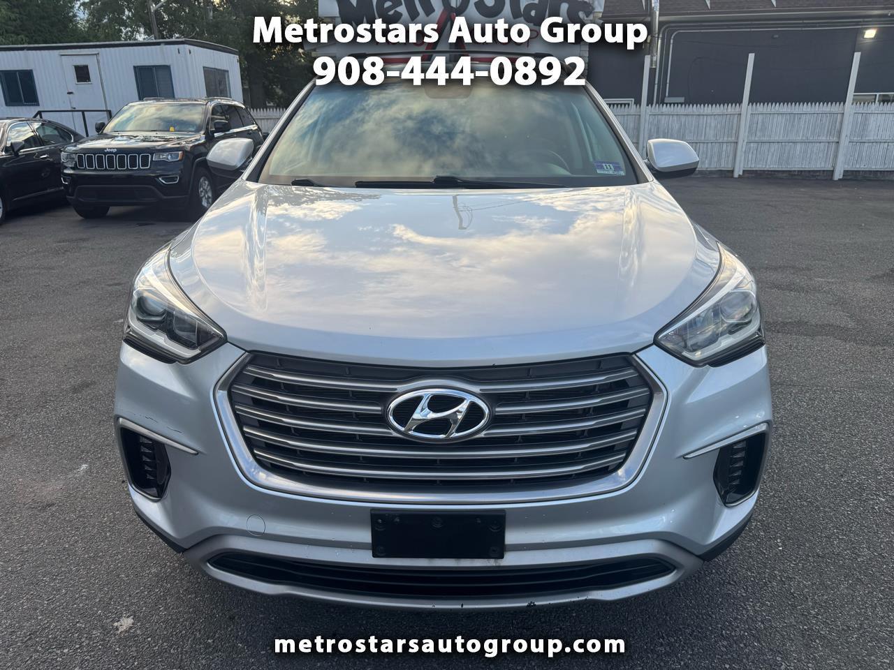 2017 Hyundai Santa Fe SE AWD