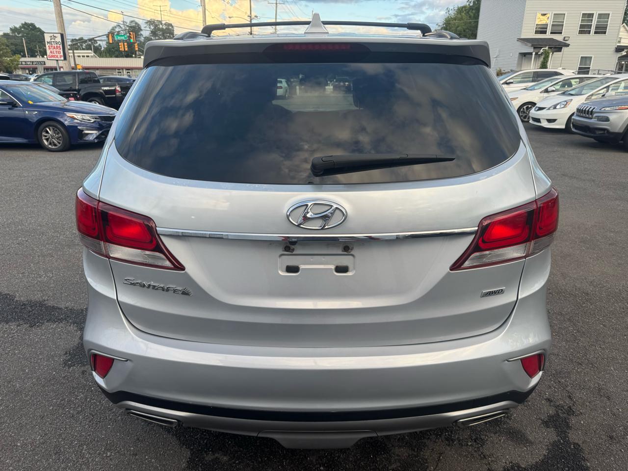 Hyundai Santa Fe SE AWD 2017