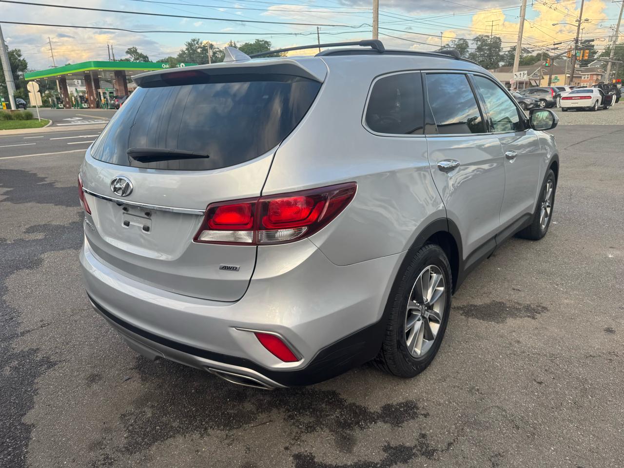 Hyundai Santa Fe SE AWD 2017