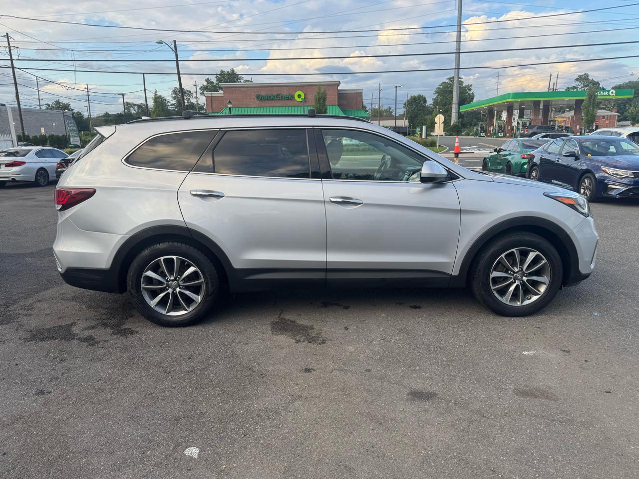 Hyundai Santa Fe SE AWD 2017