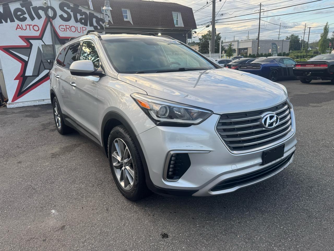 Hyundai Santa Fe SE AWD 2017