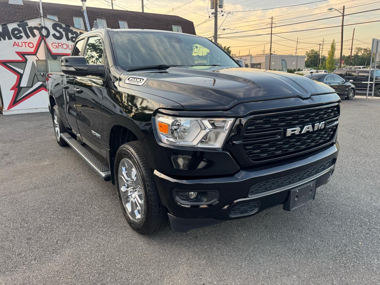 RAM 1500 Big Horn Quad Cab 4WD 2022