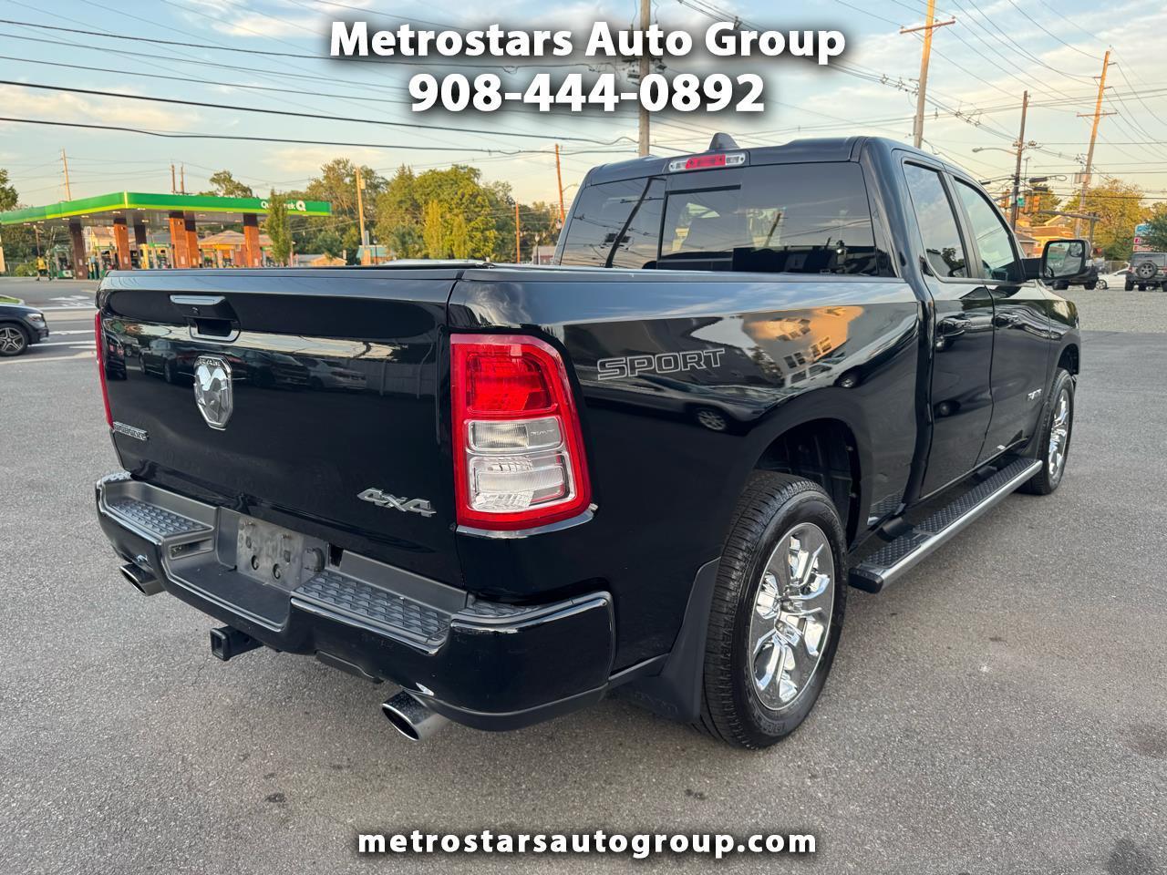 RAM 1500 Big Horn Quad Cab 4WD 2022