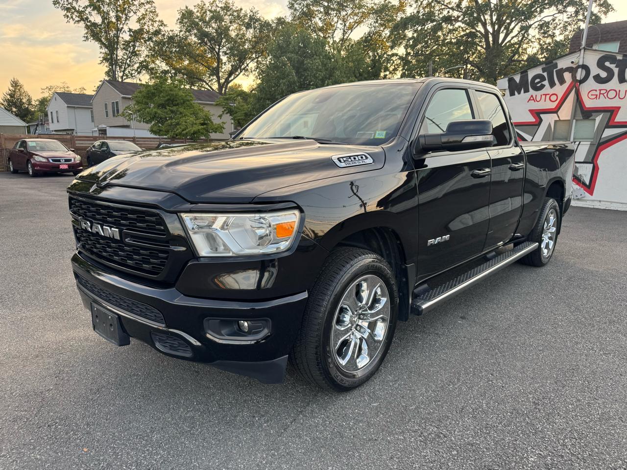 RAM 1500 Big Horn Quad Cab 4WD 2022