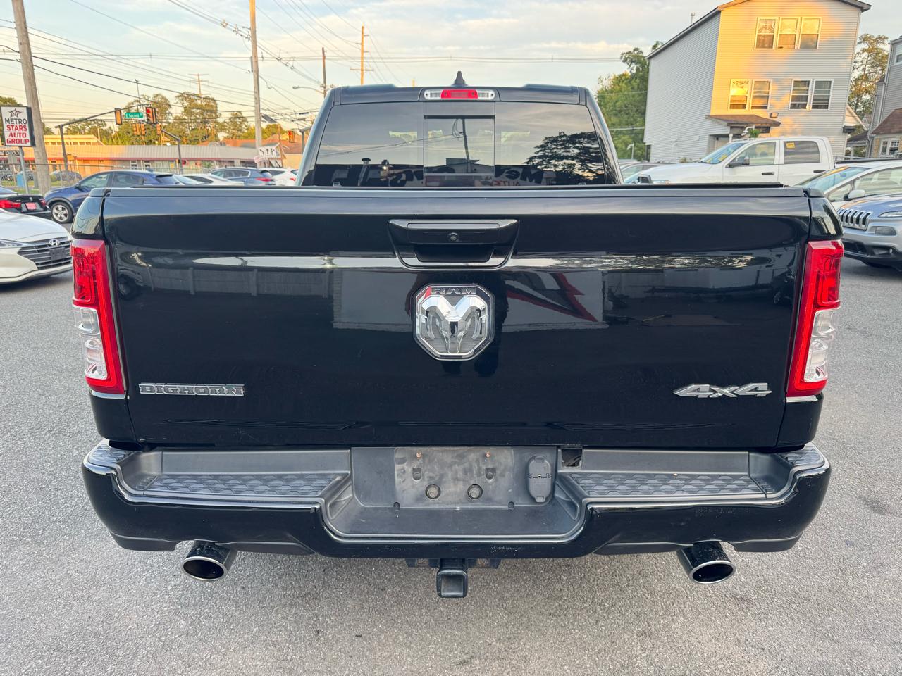 RAM 1500 Big Horn Quad Cab 4WD 2022