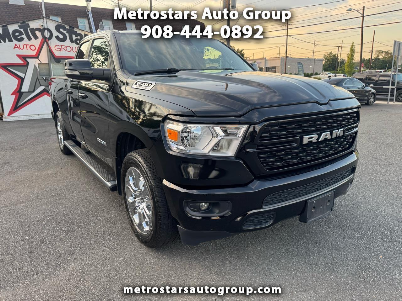 RAM 1500 Big Horn Quad Cab 4WD 2022