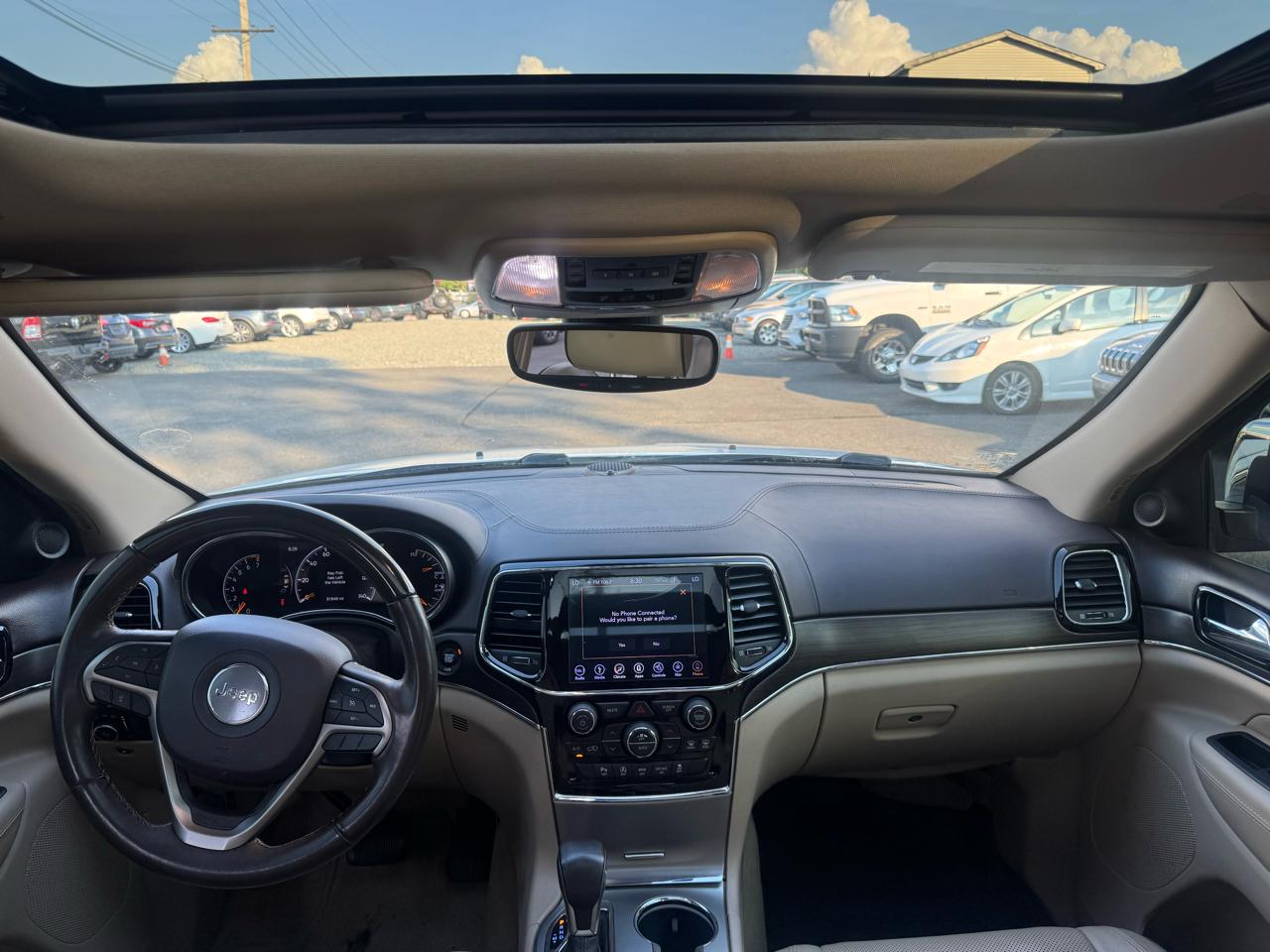 Jeep Grand Cherokee Overland 4WD 2019