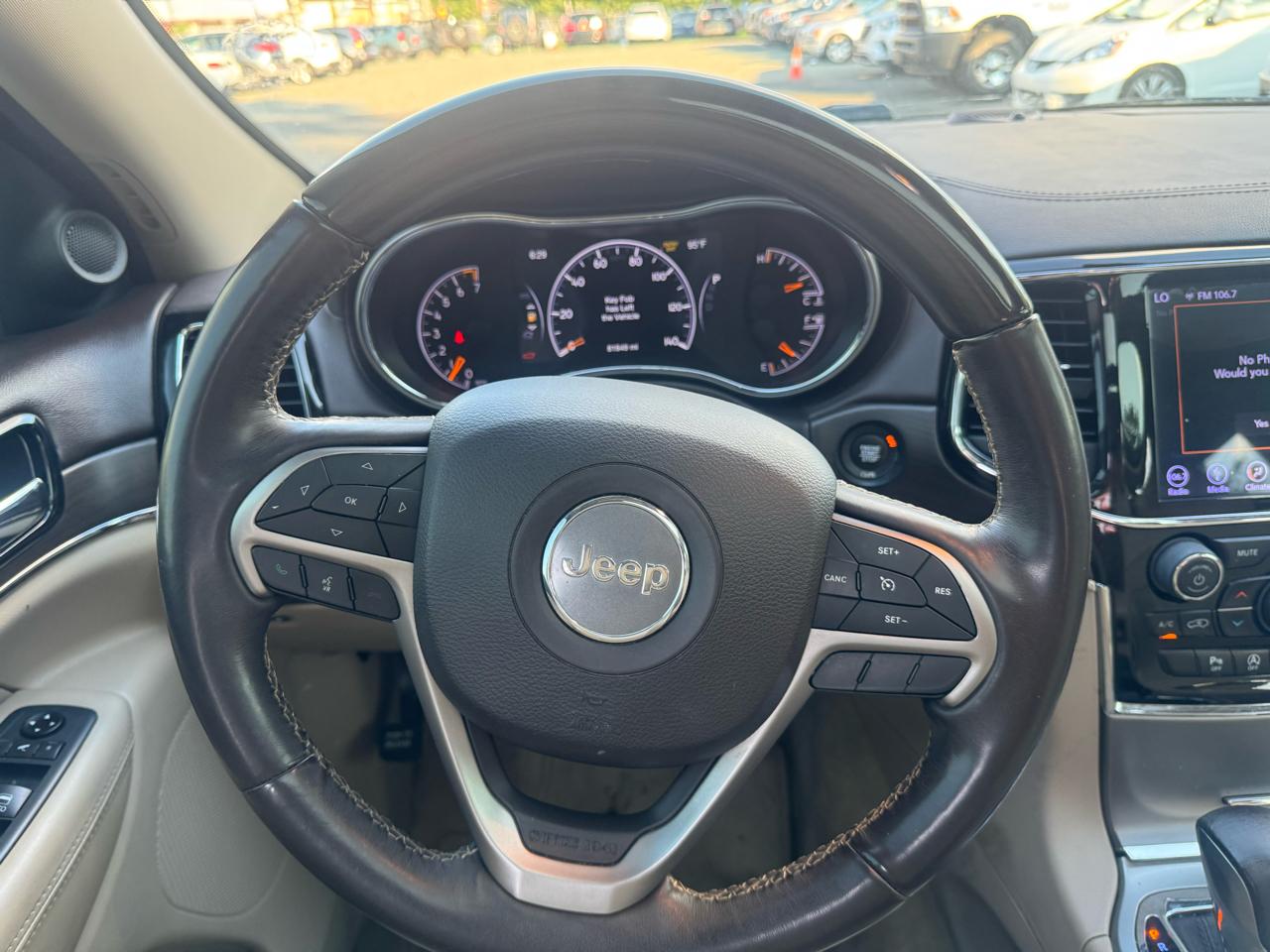Jeep Grand Cherokee Overland 4WD 2019