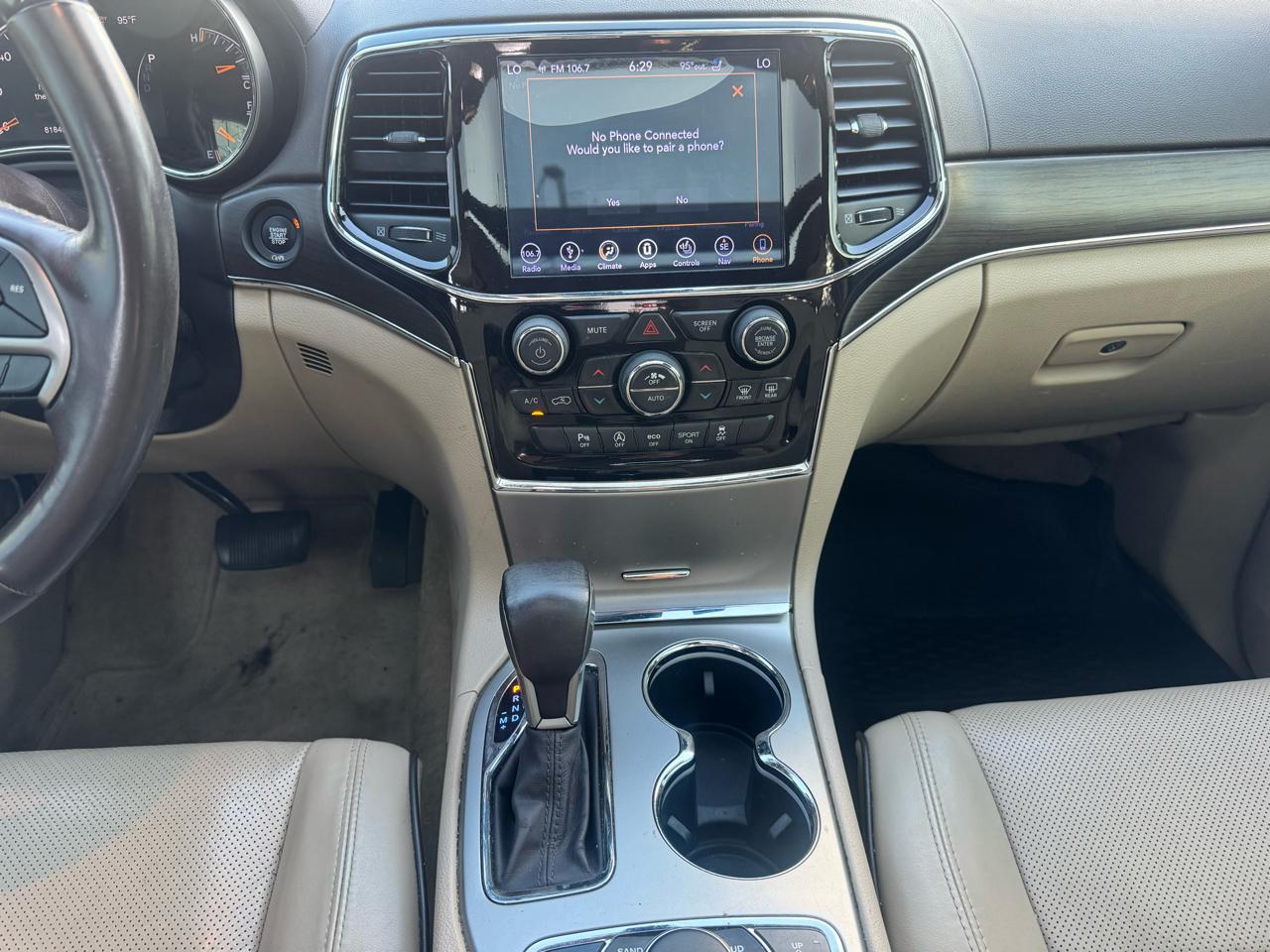 Jeep Grand Cherokee Overland 4WD 2019