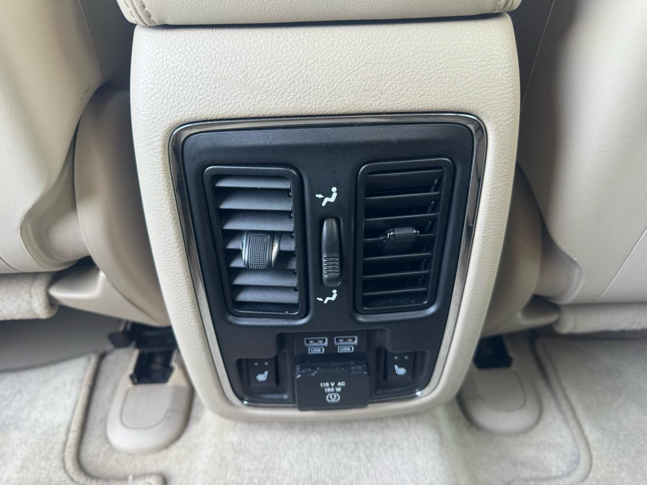 Jeep Grand Cherokee Overland 4WD 2019