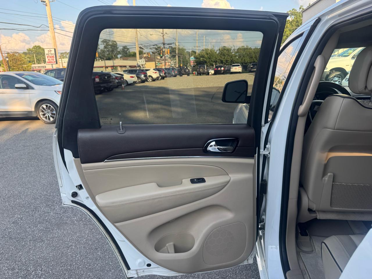 Jeep Grand Cherokee Overland 4WD 2019