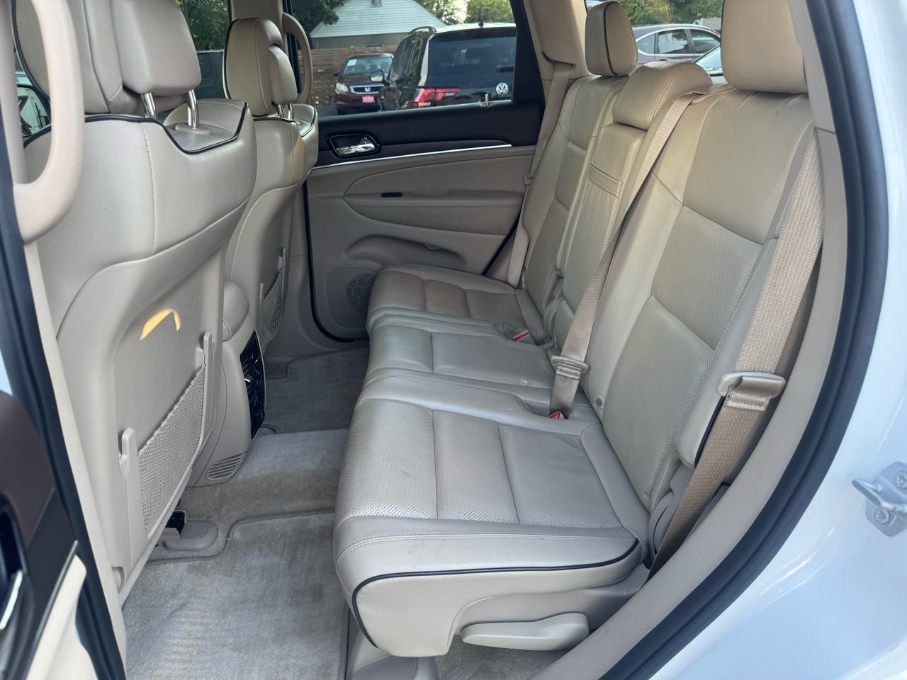 Jeep Grand Cherokee Overland 4WD 2019
