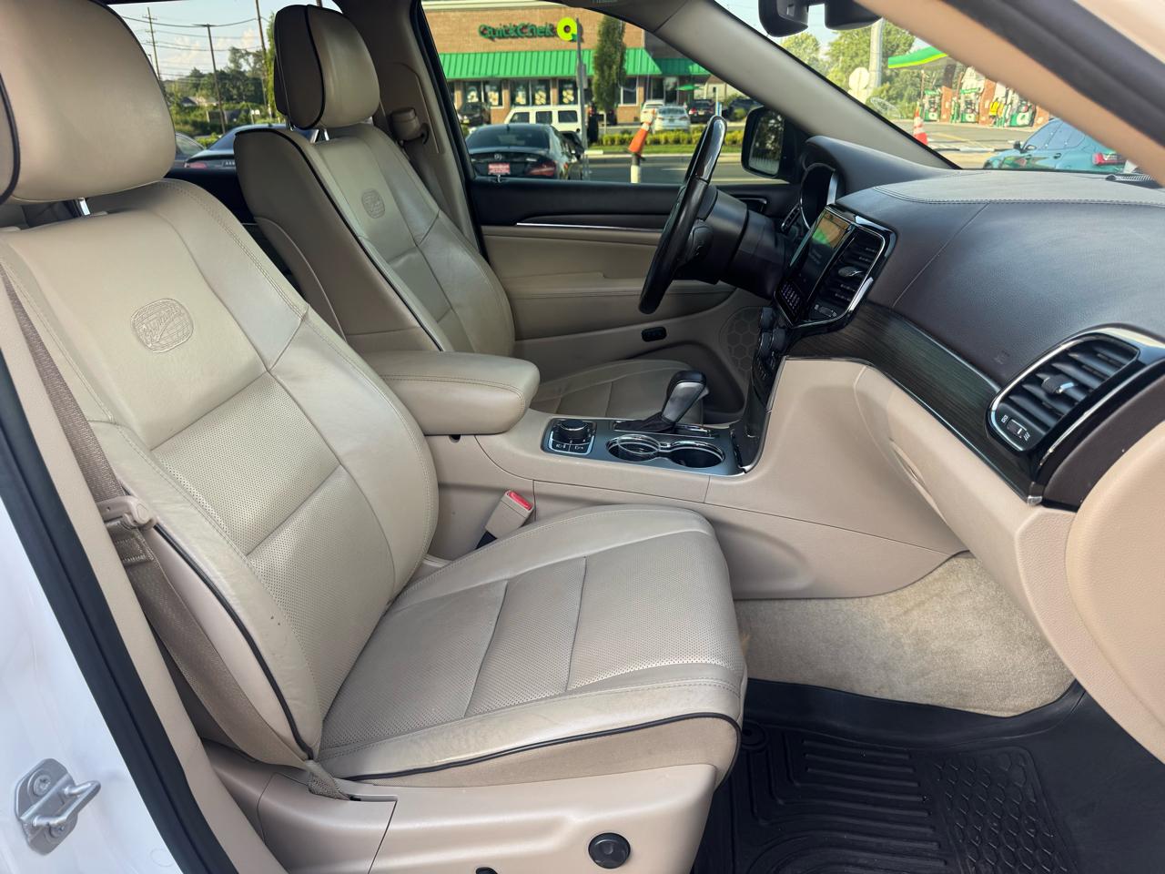 Jeep Grand Cherokee Overland 4WD 2019
