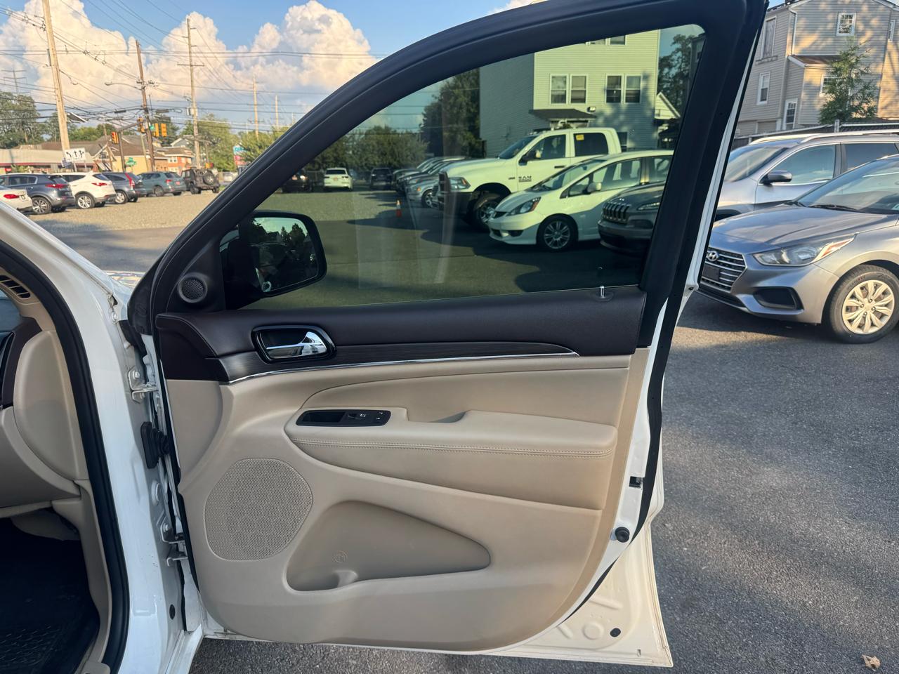 Jeep Grand Cherokee Overland 4WD 2019