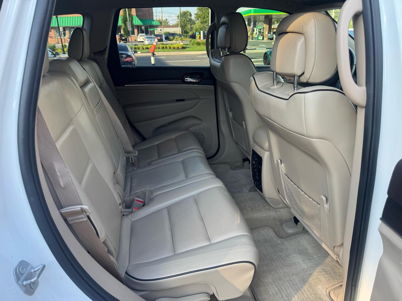 Jeep Grand Cherokee Overland 4WD 2019