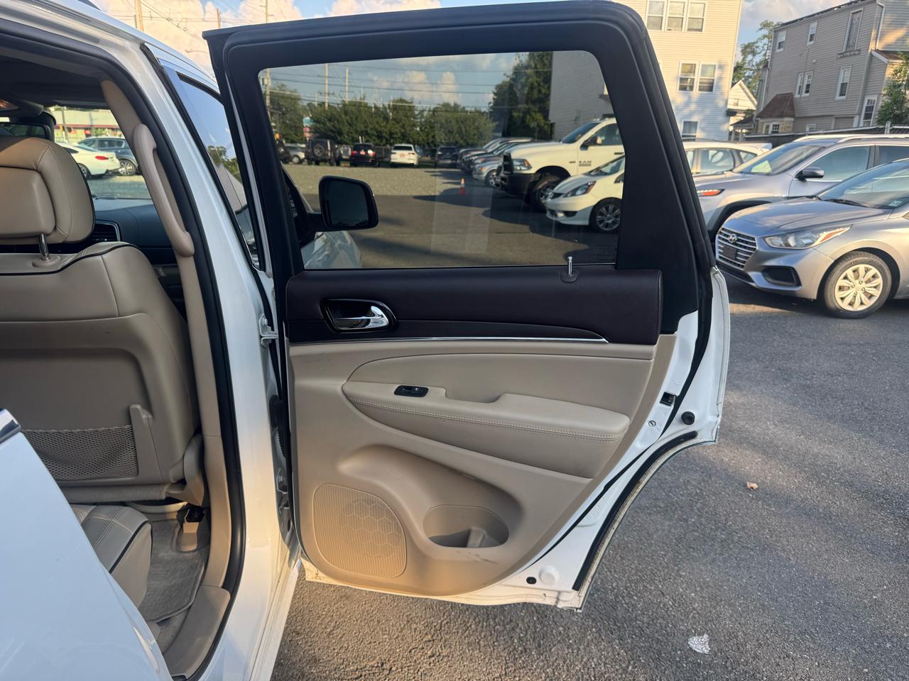 Jeep Grand Cherokee Overland 4WD 2019
