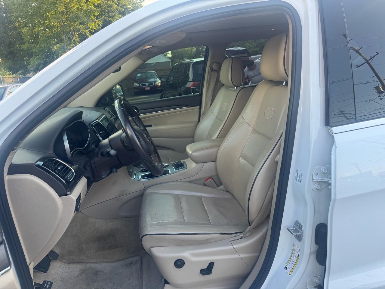 Jeep Grand Cherokee Overland 4WD 2019