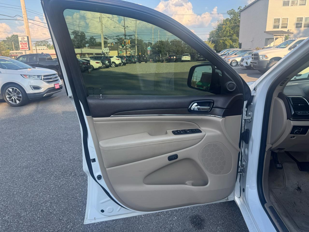 Jeep Grand Cherokee Overland 4WD 2019