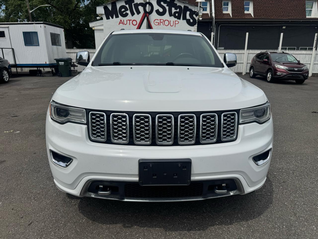 Jeep Grand Cherokee Overland 4WD 2019