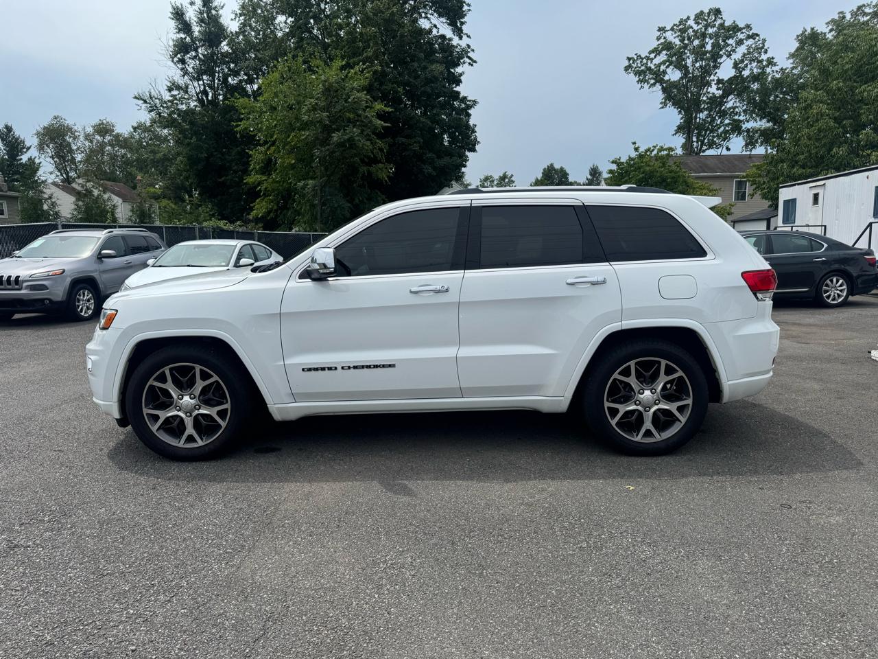 Jeep Grand Cherokee Overland 4WD 2019