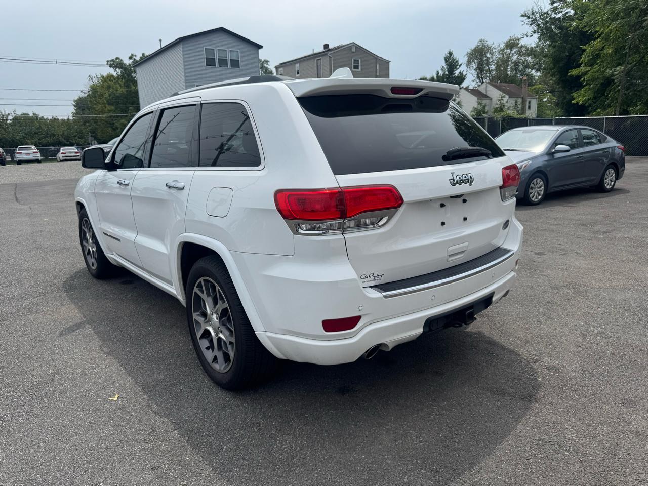 Jeep Grand Cherokee Overland 4WD 2019