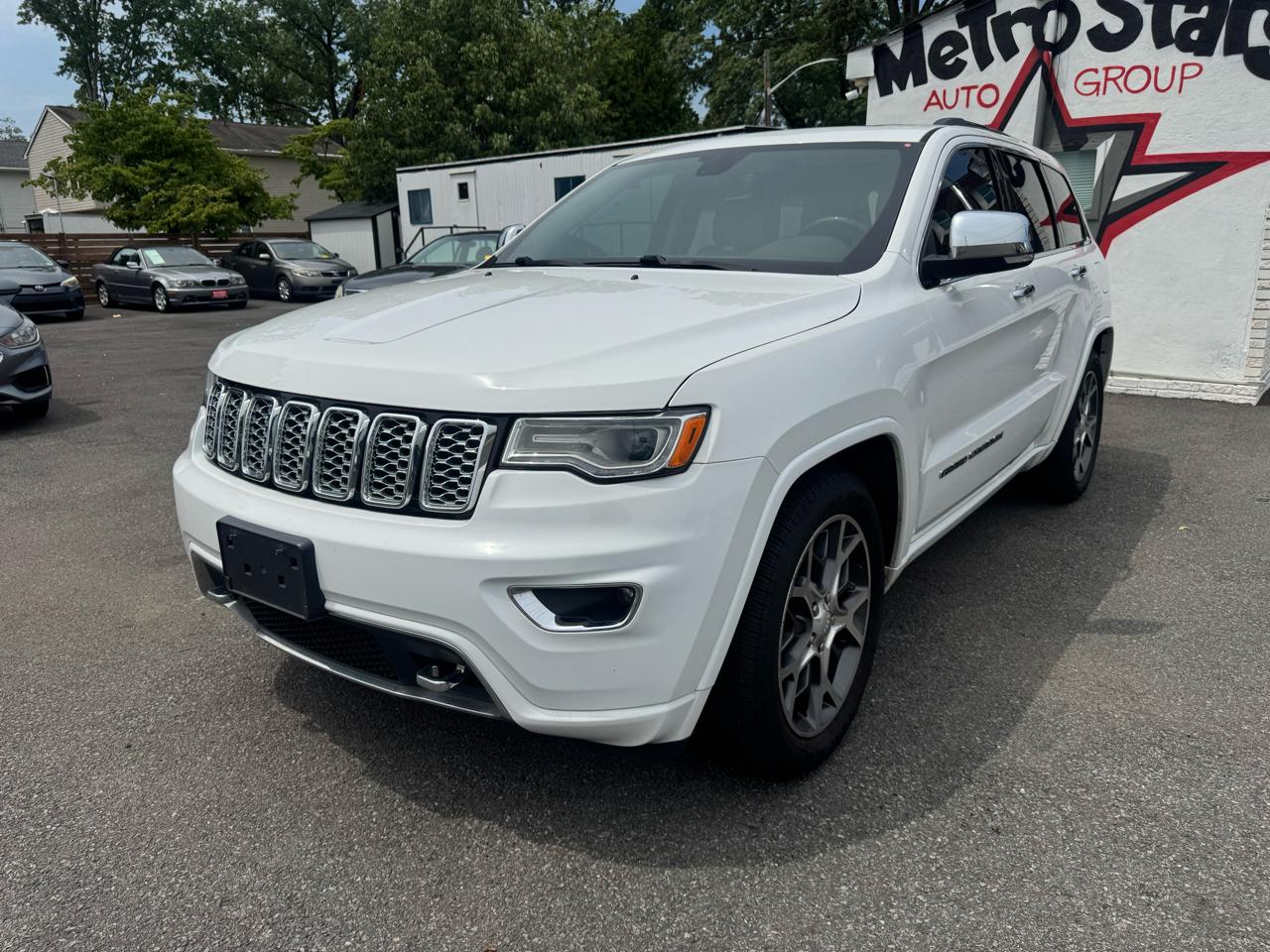 Jeep Grand Cherokee Overland 4WD 2019