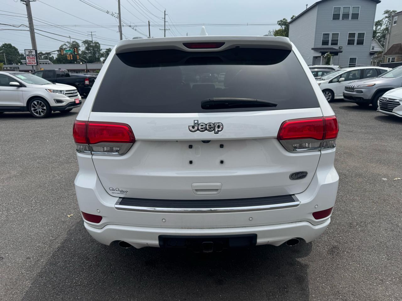 Jeep Grand Cherokee Overland 4WD 2019