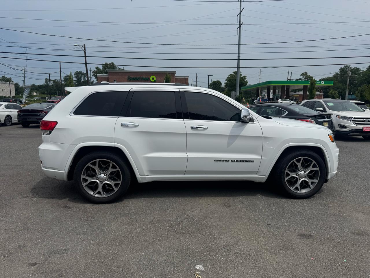 Jeep Grand Cherokee Overland 4WD 2019