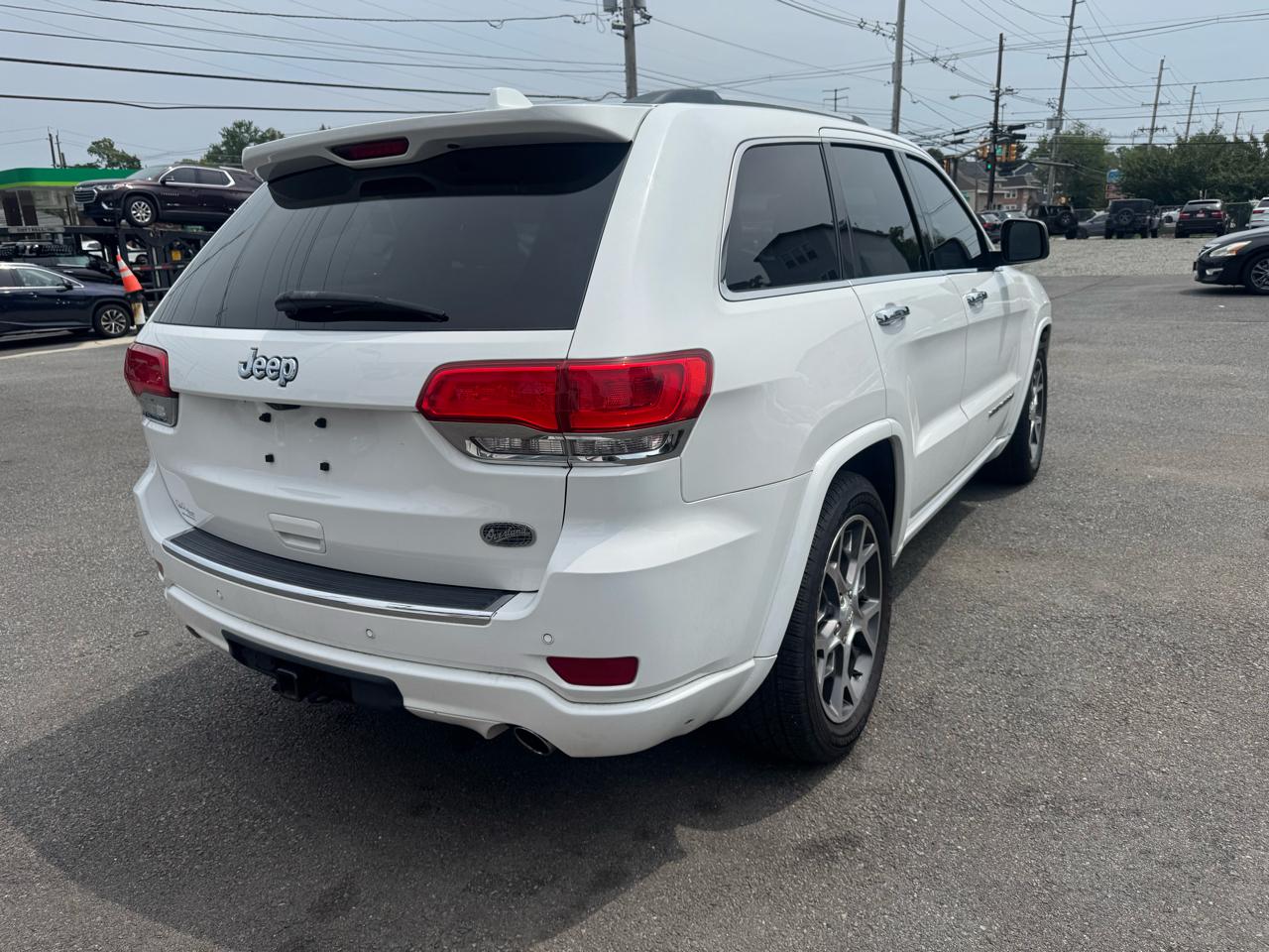 Jeep Grand Cherokee Overland 4WD 2019