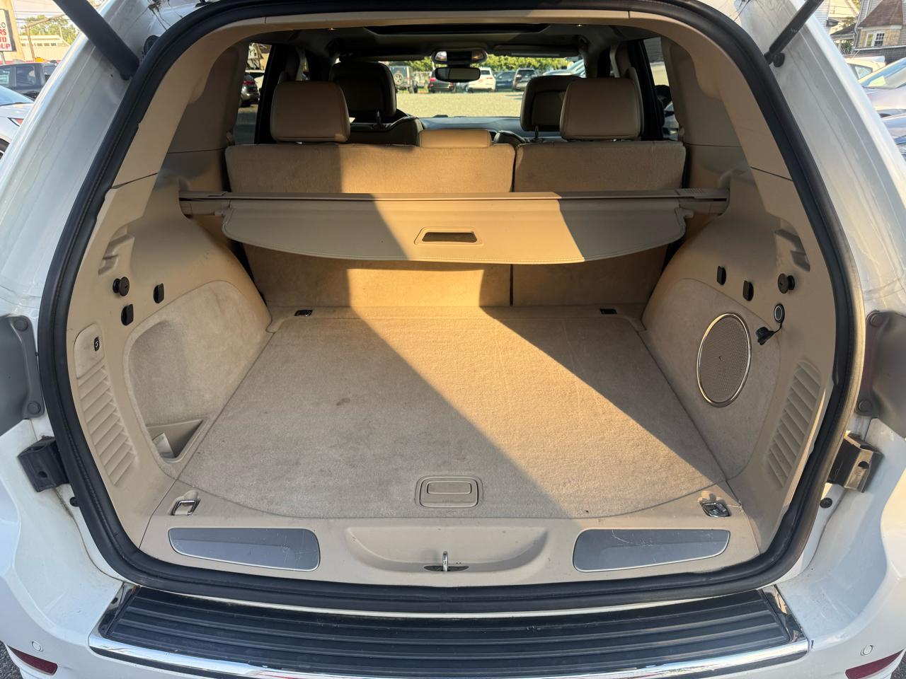 Jeep Grand Cherokee Overland 4WD 2019