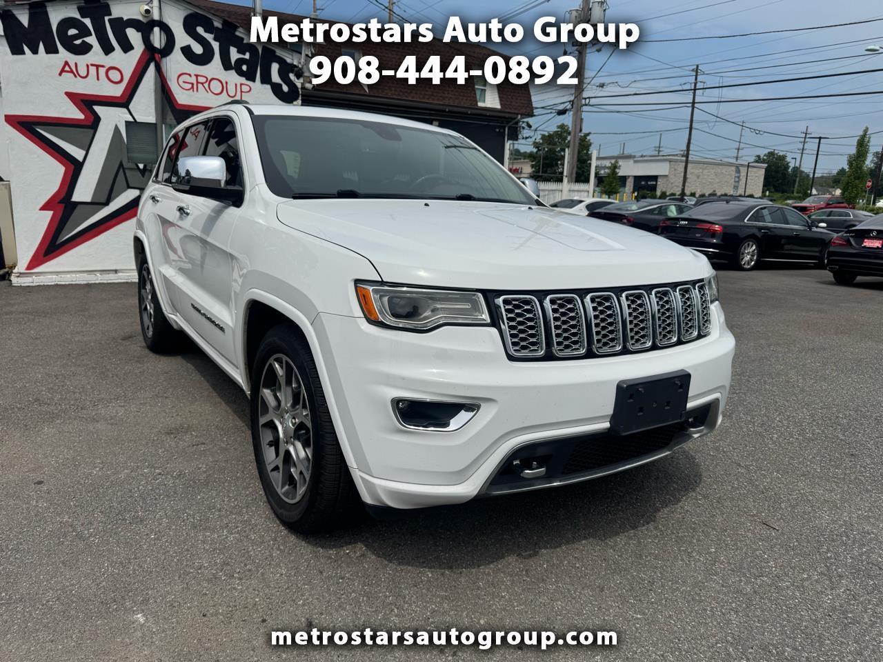 2019 Jeep Grand Cherokee Overland 4WD