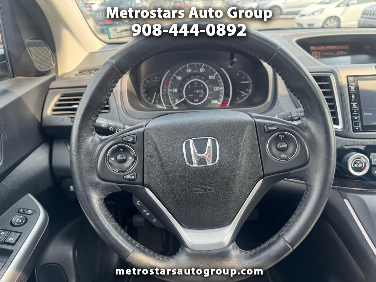 Honda CR-V EX-L 4WD 2015