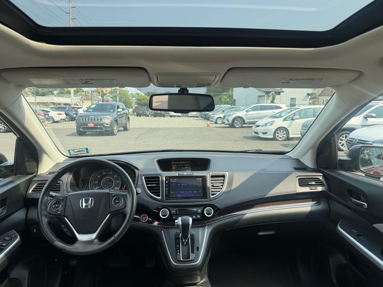 Honda CR-V EX-L 4WD 2015