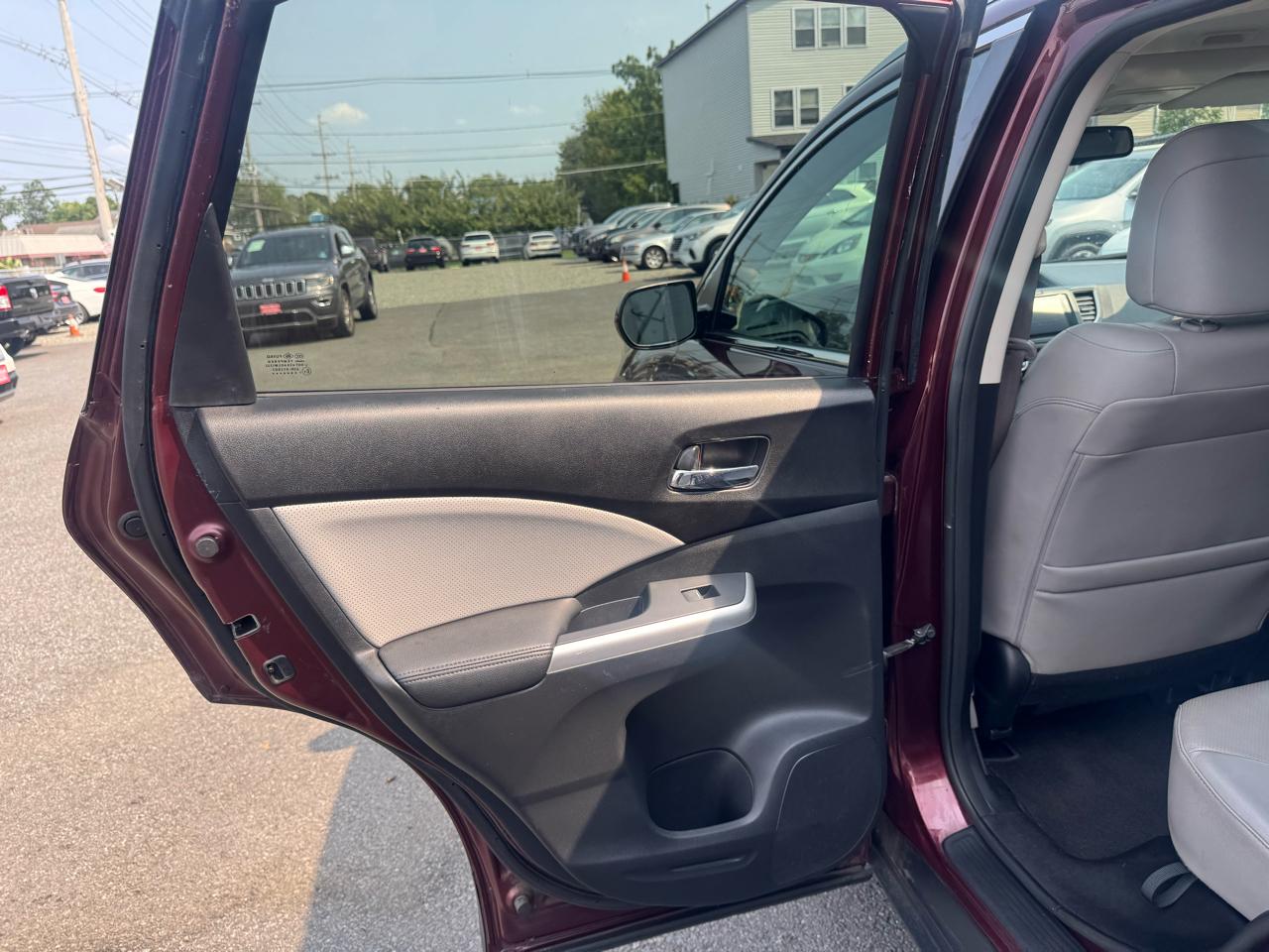Honda CR-V EX-L 4WD 2015
