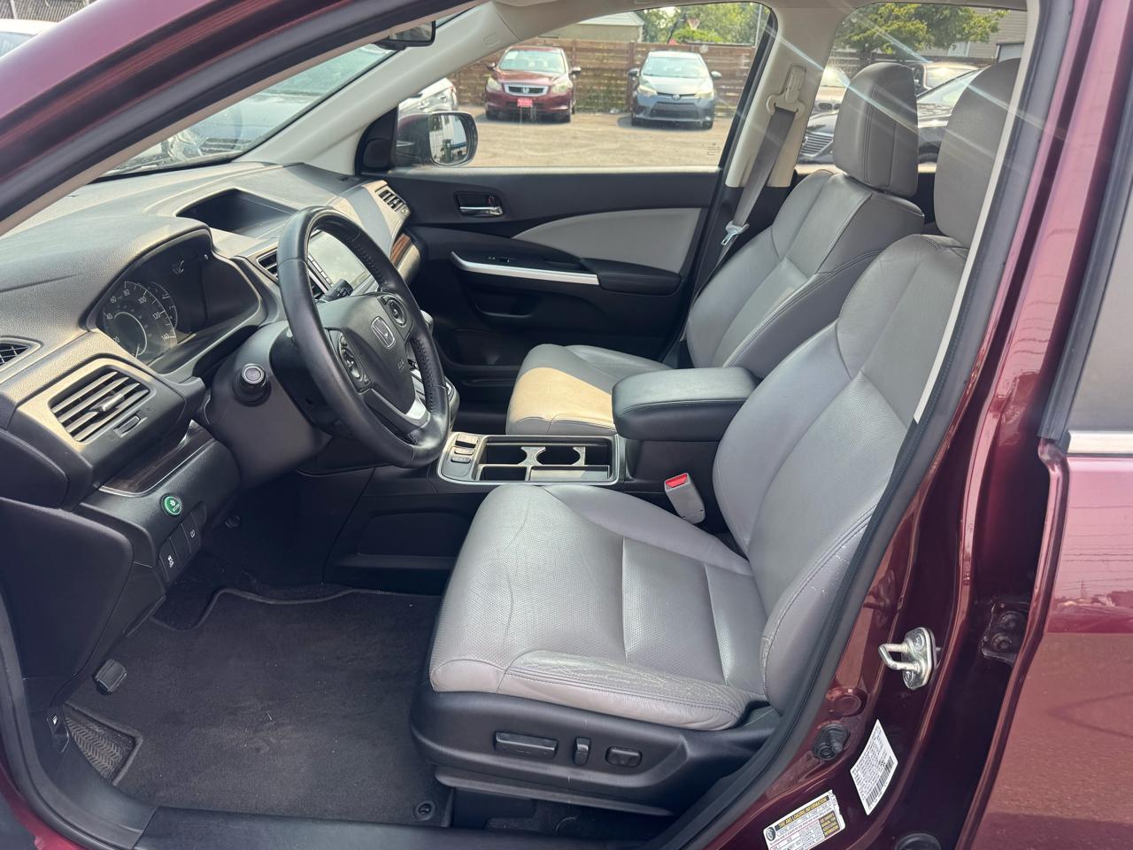 Honda CR-V EX-L 4WD 2015