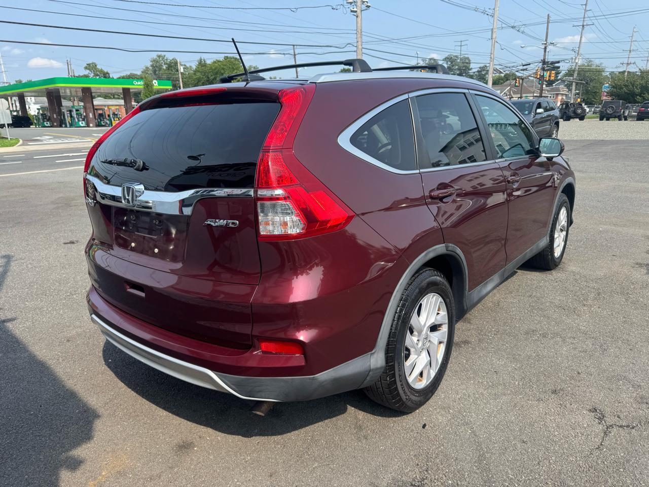 Honda CR-V EX-L 4WD 2015