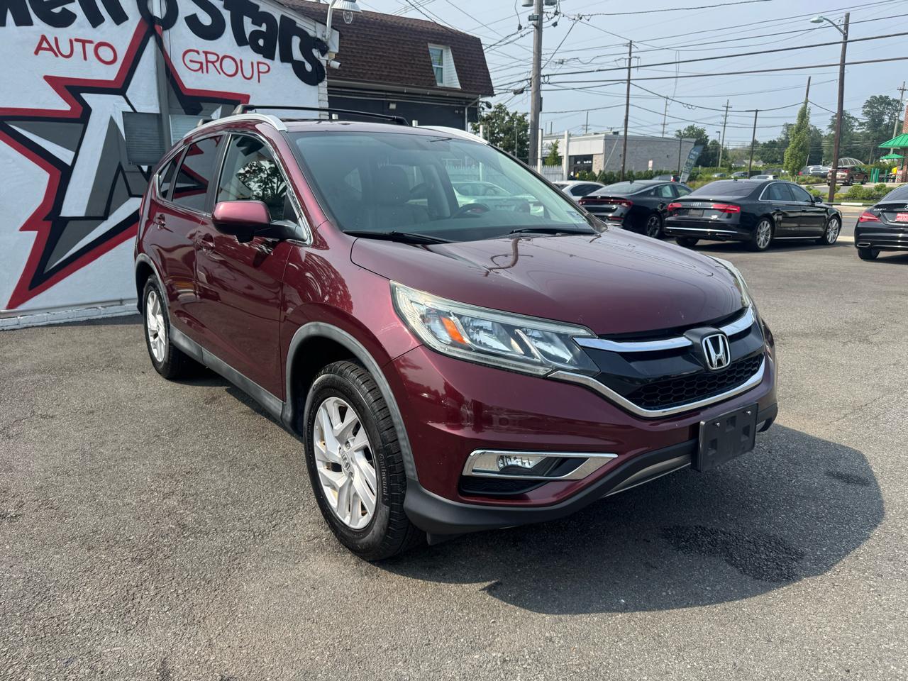 Honda CR-V EX-L 4WD 2015